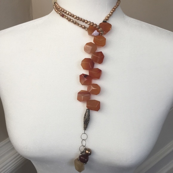 Jewelry - Handmade lariat necklace